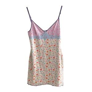 roza mini dress beige princess polly Princess Polly Roza Mini Dress XS (0-2) New